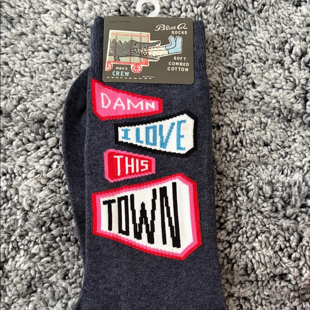 Blue Q Colorful Graphic Socks - Women and Men - Picture 7 of 7